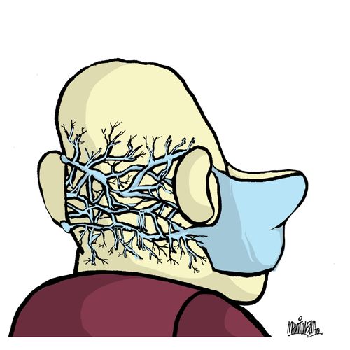 The mask will be on for an indefinite period