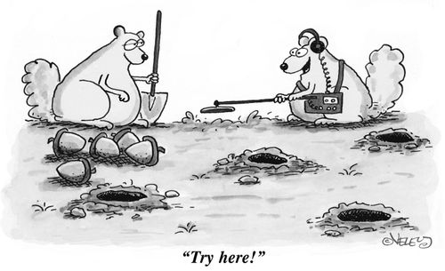 "Try here!"