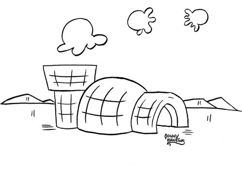 Igloo Chimney
