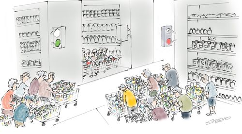 Supermarket Traffic