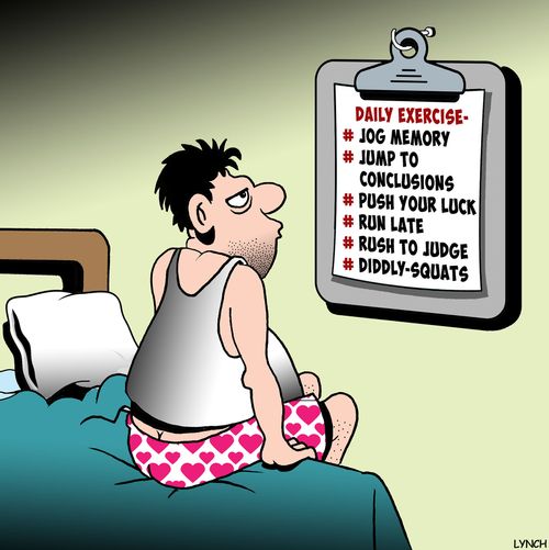 Daily Exercise 