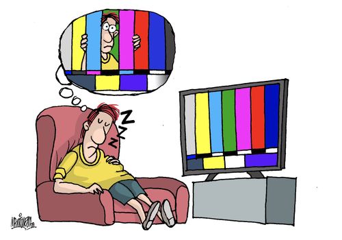 Prisoner of television