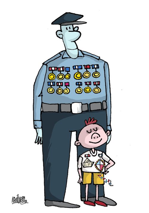 Childhood Medals