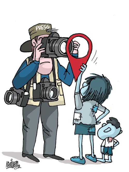 Journalism and extreme poverty