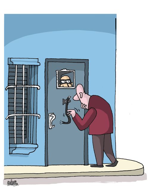 Theft Rates