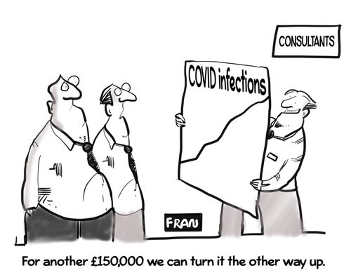 "For another £150,000 we can turn it the other way up."