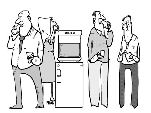 The Modern Water Cooler