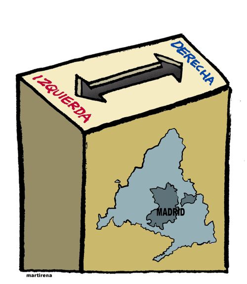 Elections in the community of Madrid