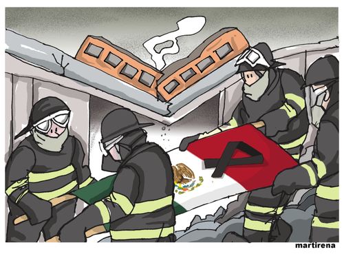 Tragedy in the Mexico DF subway