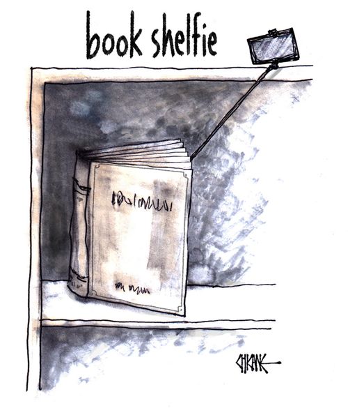 Book Shelfie