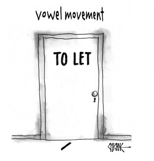 Vowel Movement
