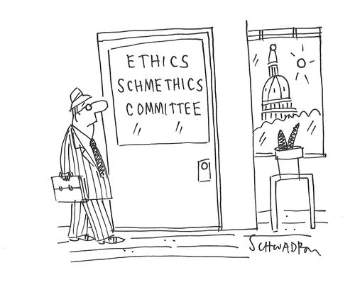Ethics schmethics committee