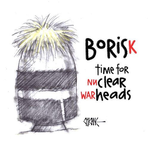 Borisk Time for Nuclear warheads