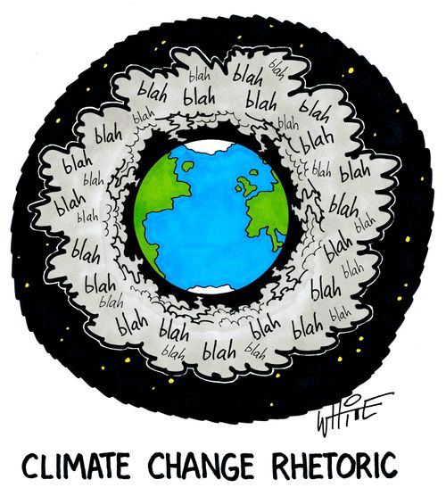 Climate Change Rhetoric