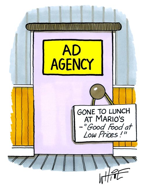 Ad agency