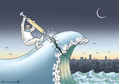 Vaccines Stopping the Wave