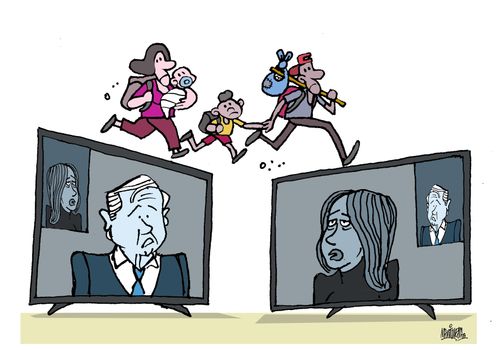 Virtual meeting between Harris and AMLO