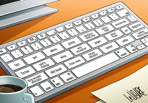 The Keyboard