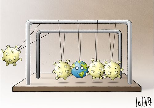 Corona's cradle