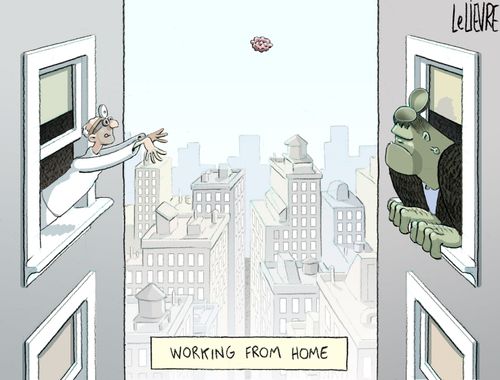 Working from home