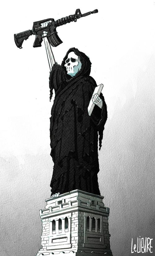 Grim liberty