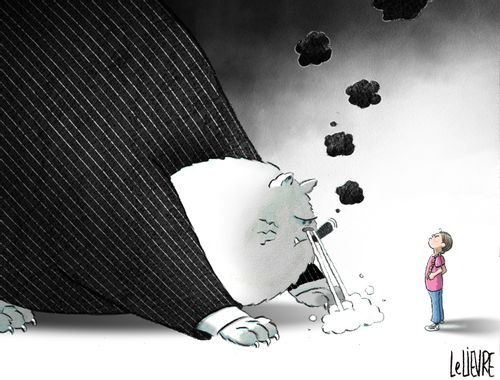 Fat Cats vs Greta