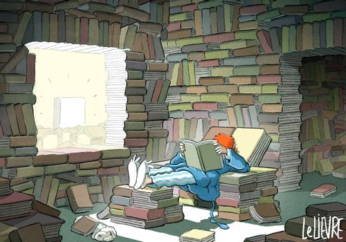 Reading room