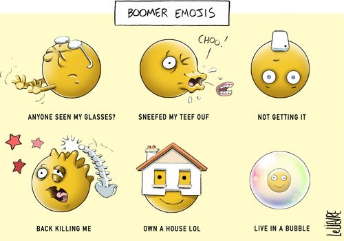 Boomer Emojis