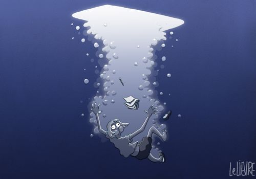 In too deep