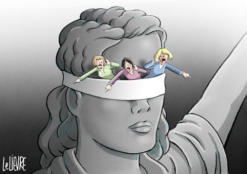Blind Justice?