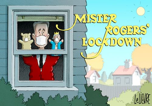 Mr. Rogers' lockdown