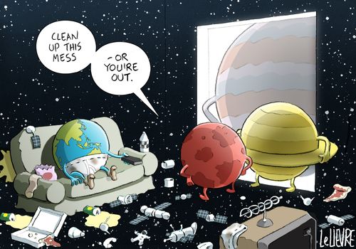 "Clean up this mess. . . or you're out."
