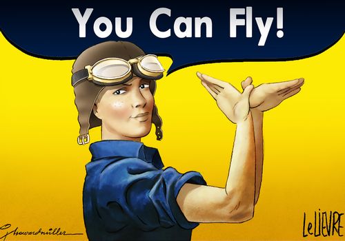 You can fly!