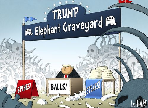 Trump: Elephant Graveyard