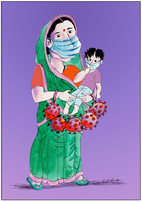 India a Prisoner to Coronavirus,