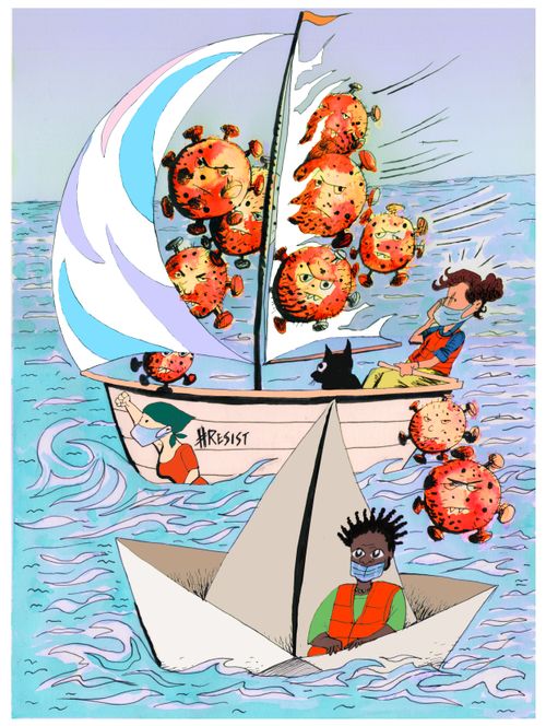 Sailing days in Covid 19 times