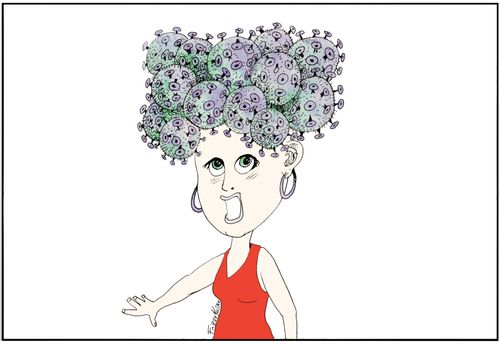 Covid Hair