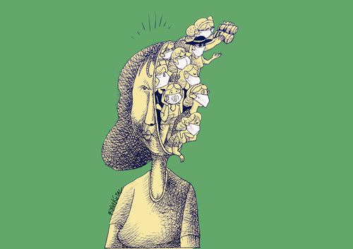 The Fear of Catching COVID