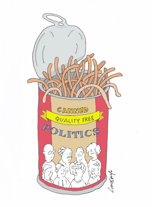 Canned Worms