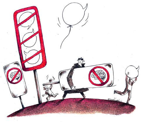Ban on Free Speech