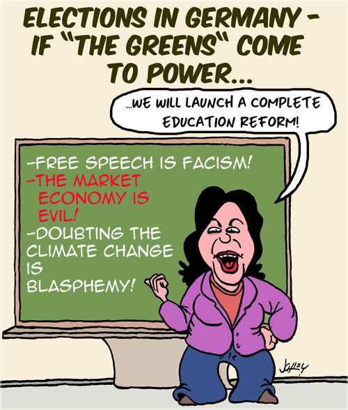 Elections in German - If 'The Greens' come to power. . .