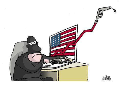 Cyberattack on oil pipeline in the USA