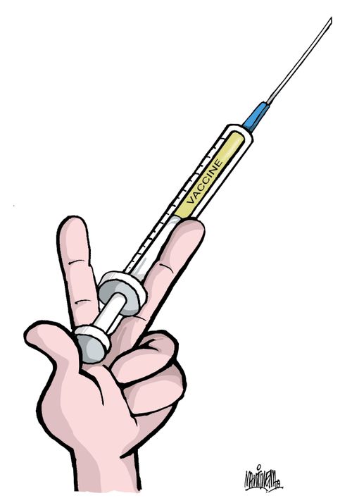 Victorious Vaccination Campaign