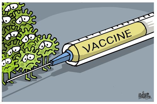 Vaccine reduces the spread of covid