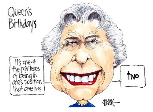 Queen's Birthdays