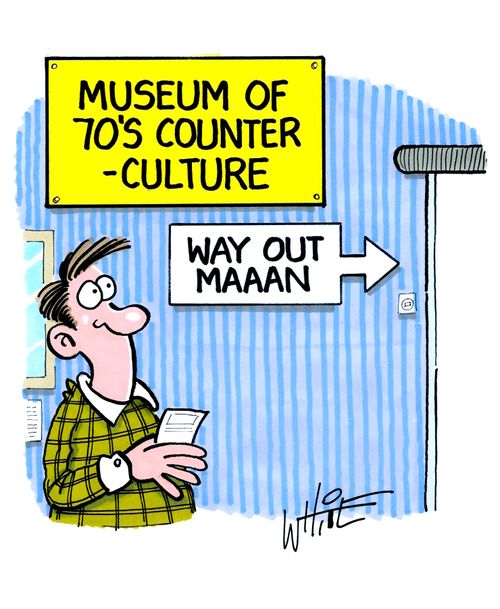 Museum of 70's counter-culture