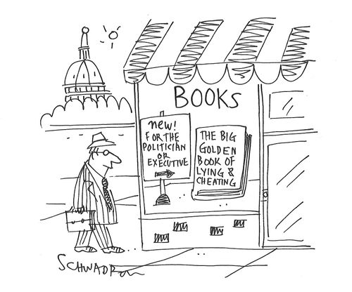 The Golden Book of Lying & Cheating