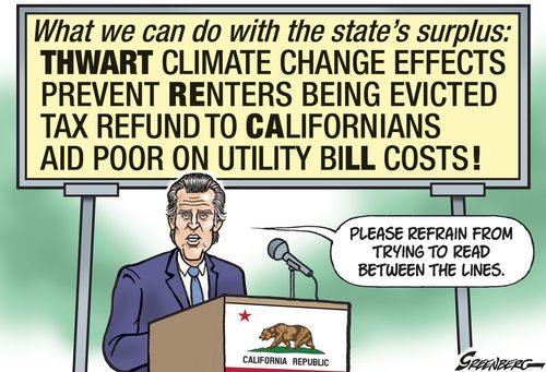 Thwarting a Gavin Newsom Recall