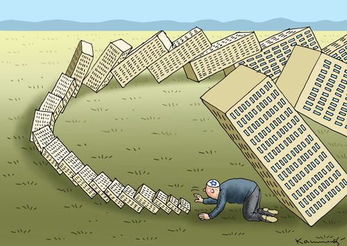 Israeli Dominoes