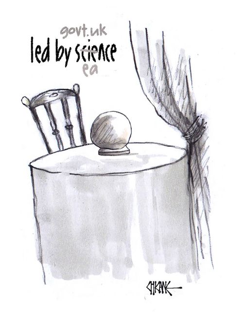 Govt. UK led by Seance